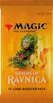 Guilds of Ravnica • Draft Booster Pack